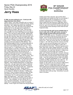 Jerry Haas
