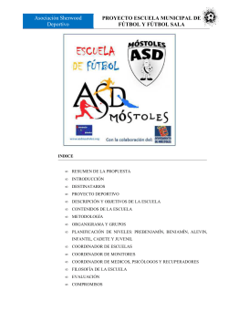 DANI ASD - Proyecto Escuela de futbol (1)