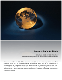 gobierno corporativo - Asesoria & Control â Auditores & Consultores