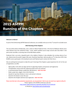 2015 ASFPM Running of the Chapters