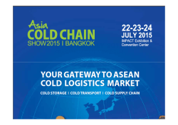 Untitled - Asia Cold Chain Show