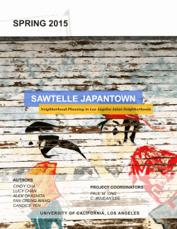 sawtelle japantown spring 2015