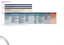 SCIENTIFIC PROGRAM AND HIGHLIGHTS