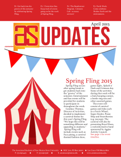 April News Letter - asnmsu - New Mexico State University