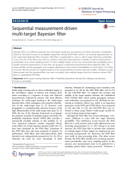 Provisional PDF - EURASIP Journal on Advances in Signal