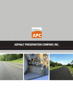 here - Asphalt Preservation Company