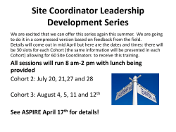 Upcoming Staff Development and Training Opportunities