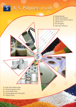 Catlog Design - aspolymers pvt.ltd