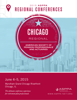 CHICAGO - ASPPA Regional Conferences