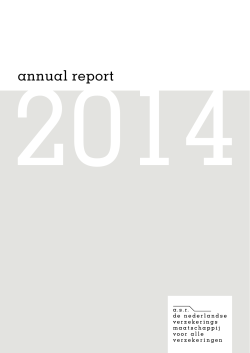 annual report - ASR Nederland