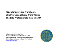 ASSE 2014- Risk Managers are from Mars.pptx