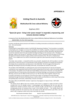 - Uniting Church in Australia