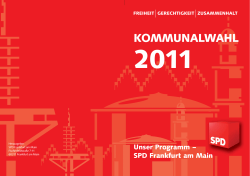 KOMMUNALWAHL - HessenSPD.net