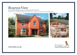 Bourton View - Barratt Homes