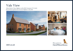 Vale View - Barratt Homes