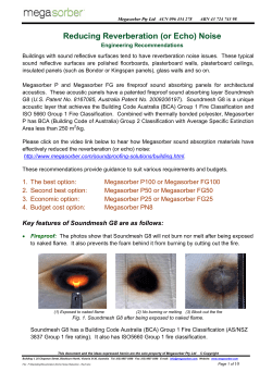 Reverberation noise reduction