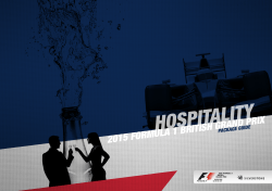 HOSPITALITY | 2015 Formula 1 British Grand Prix