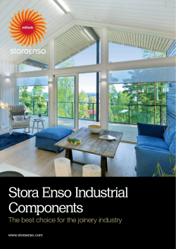Stora Enso Industrial Components