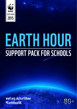 SUPPORT PACK FOR SCHOOLS