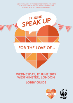 Wednesday, 17 June 2015 Westminster, London LoBBy