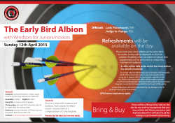 The Early Bird Albion