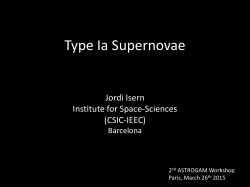 Type Ia Supernovae