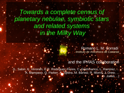 Towards a complete census of planetary nebulae, symbiotic stars