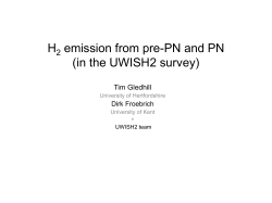Molecular hydrogen emission in PNe