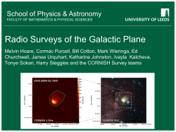 Radio Surveys of the Galactic Plane