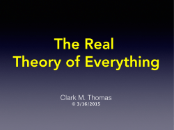 Clark M. Thomas - astronomy links