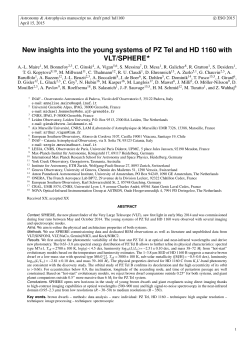 New insights into the young systems of PZ Tel and HD 1160 with