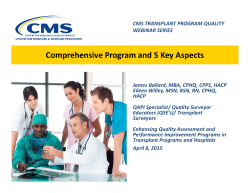 Comprehensive Program and 5 Key Aspects