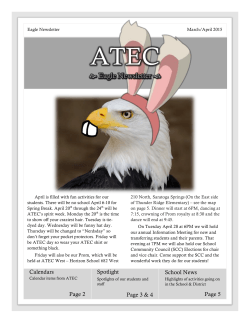 ATEC Newsletter March/April 2015