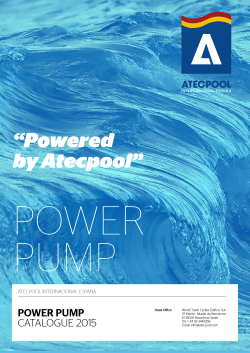 âPowered by Atecpoolâ - Atecpool Internacional EspaÃ±a