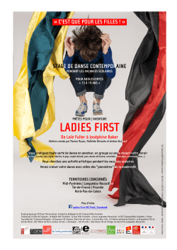 Toutes les informations sur le projet Ladies First