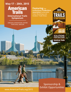 International Trails Symposium