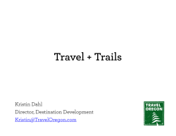 Travel + Trails