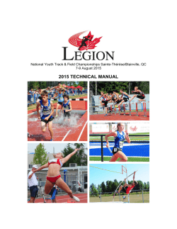 2015 TECHNICAL MANUAL