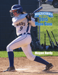 Megan Hardy - Misericordia University Athletics