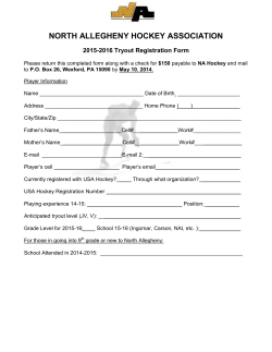 2015-16 NA Hockey Registration Form