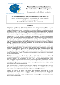 13282@@2@@Atlantic Charter for sustainable