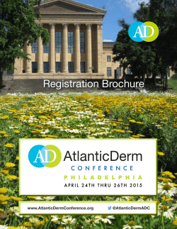 PDF Here - Atlantic Derm Conference