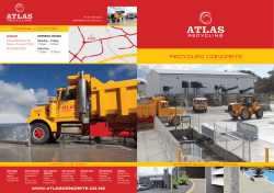 view pdf - Atlas Concrete