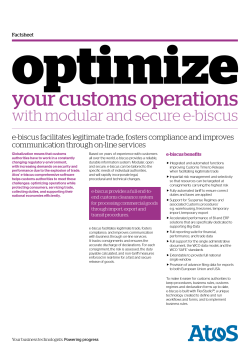 your customs operations