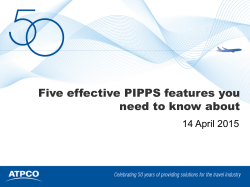 Five effective PIPPS features you need to know about
