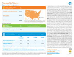 Planes AT&T NationÂ®