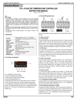 SYL-1512A Instruction Manual