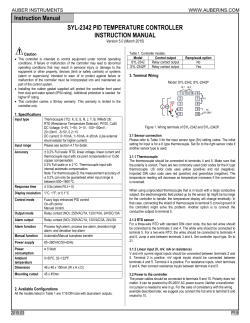SYL-2342 Instruction Manual