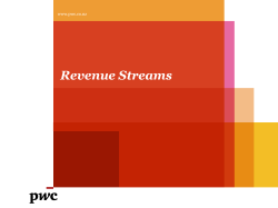 Revenue Streams and Cost Structures