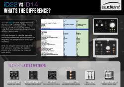 iD14 vs iD22 - What`s the Difference?